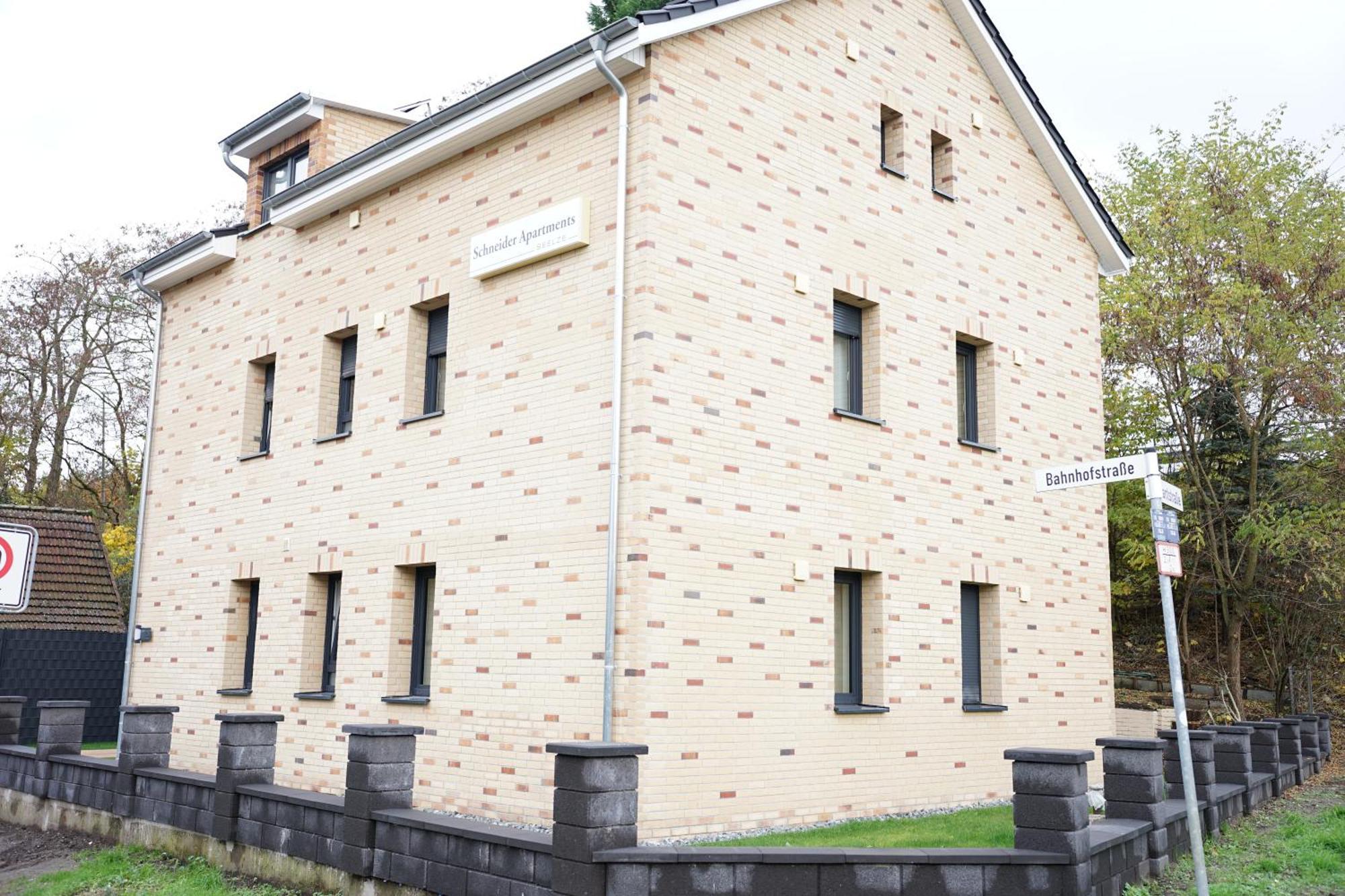 Schneider Appartement Seelze Eksteriør bilde